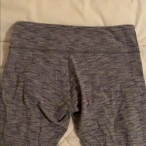 Lulu lemon cropped leggings